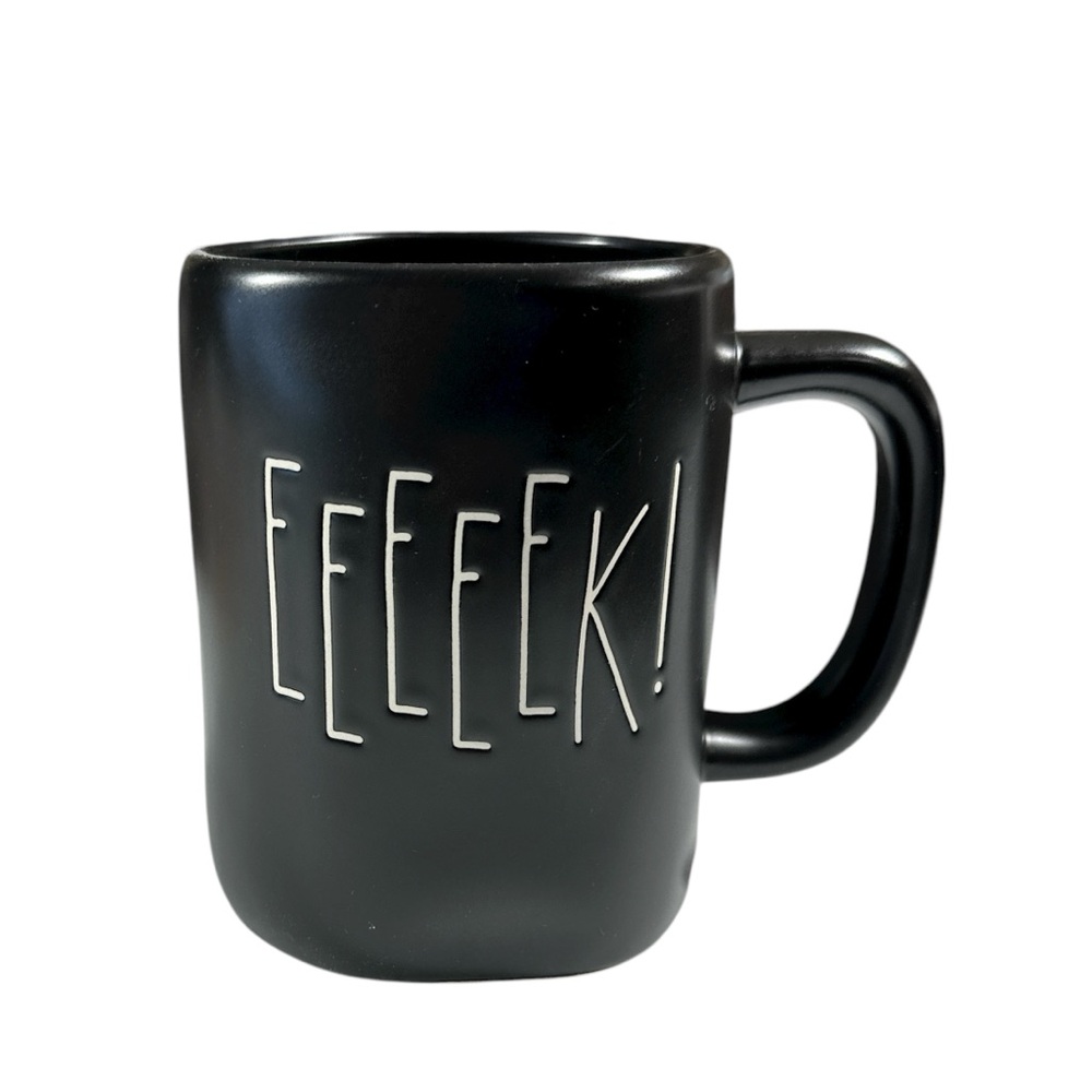NEW Rae Dunn EEEEEK! Halloween Mug
